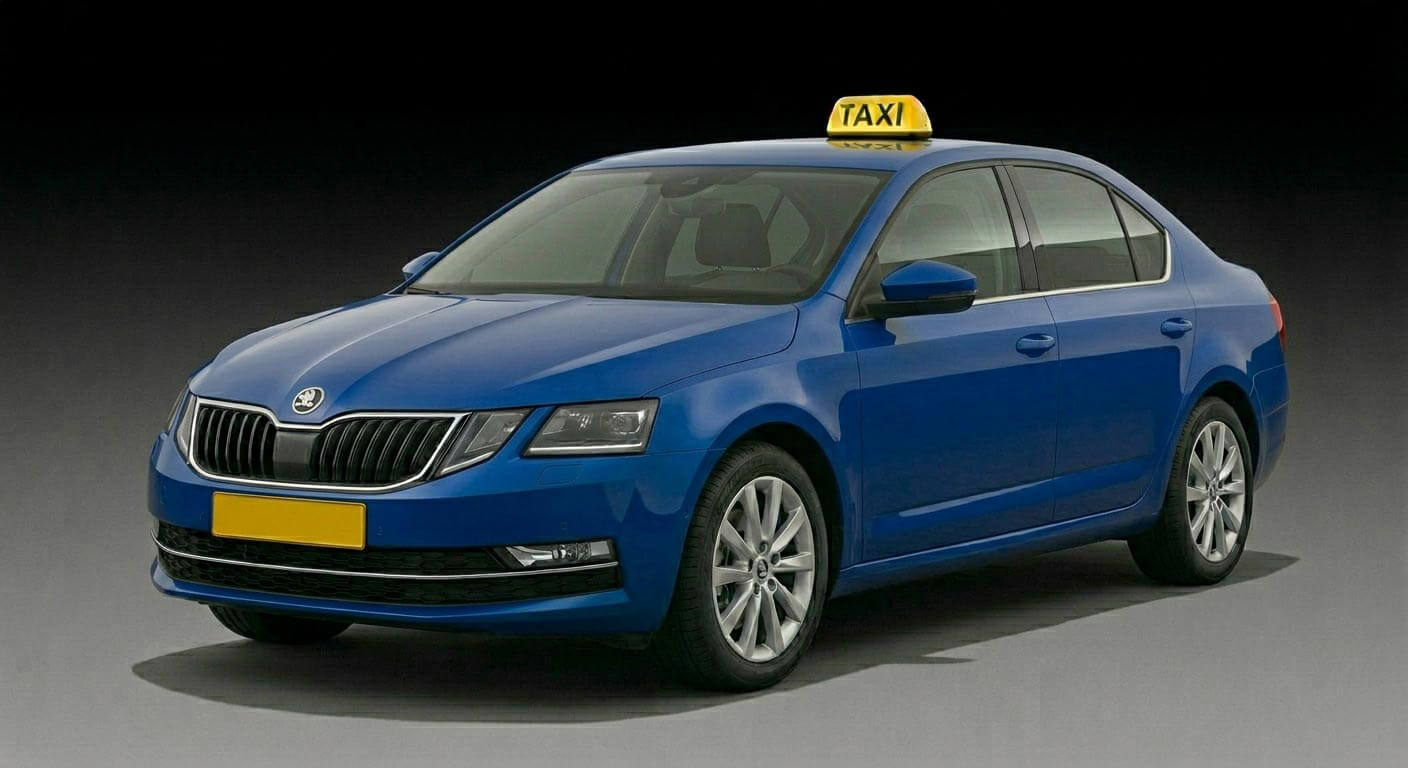 Skoda Octavia Sedan Μπλε